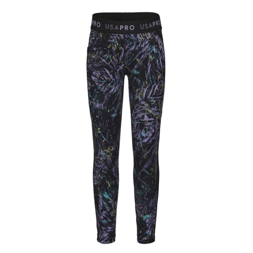 USA Pro USA Pro Training Tight Legging Girls Supernova