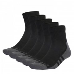 adidas Aeroready Ankle 6 Pack Socks Mens Black/Grey