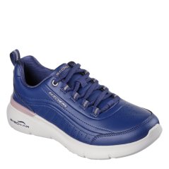 Skechers Womens Air Dynamight Navy/Rose Gold