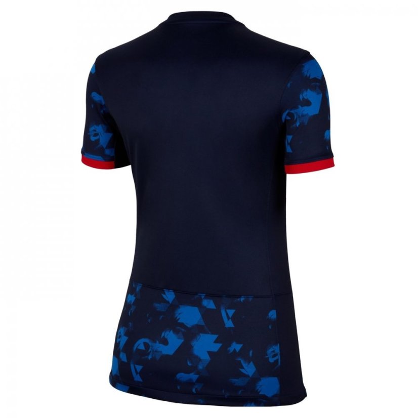 Nike Netherlands Away Shirt 2023 Womens Blue