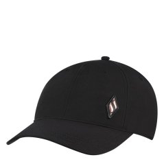 Skechers Skech-Shine Diamond Patch Hat Baseball Cap Unisex Adults Black
