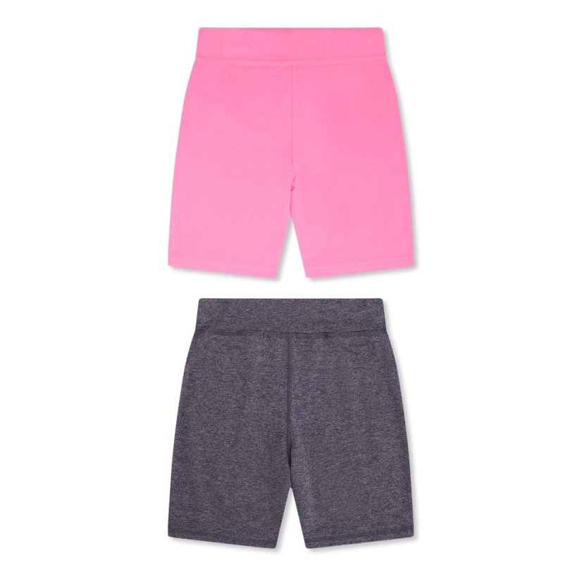 Reebok Kids' Jersey Shorts Sugar Plum