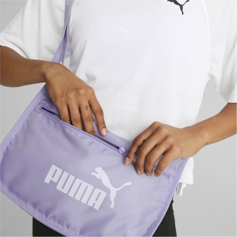 Puma Base Shoulder Bag Vivid Violet