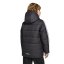 adidas Unisex Kids Essentials 3S Hooded Long Sleeve Puffer Jacket Black/White