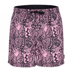 Hot Tuna Swim Shorts Pink Print