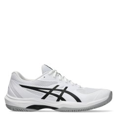 Asics Game FF pánská tenisová obuv White/Black