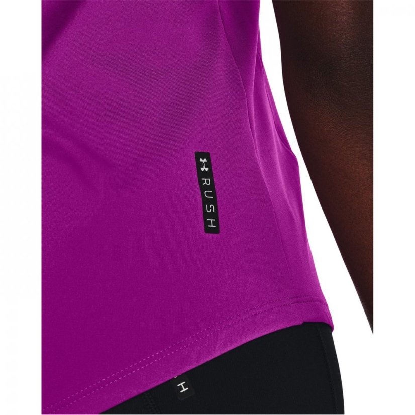 Under Armour Rush dámské tričko Purple