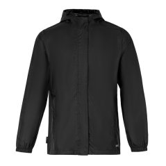 Gelert Mens Packaway Waterproof Jacket Black