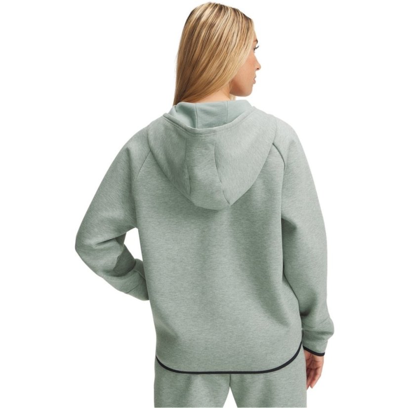 Under Armour Women's Unst Fleece Full Zip Hoodie Green