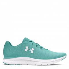Under Armour Charged Impulse 3 Running Trainer Womens Radial Trquoise