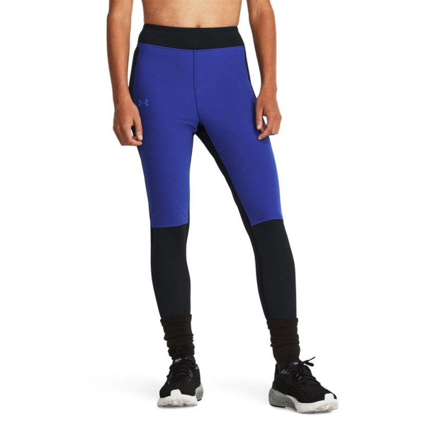 Under Armour Women's Qualifier Cold Performance Running Tights Black
