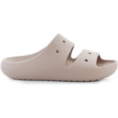 Crocs Women's Classic Sandal Flat Sandals Taupe