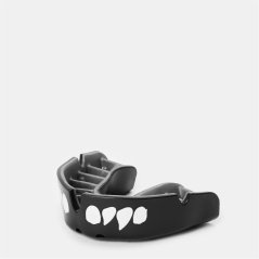 Opro Adults Silver Mouthguard Jawz Silver