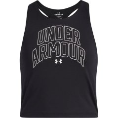 Under Armour Motion Brand Tank Jn54 Black