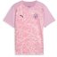 Puma Manchester City Third Pre Match Shirt 2024 2025 Juniors Pink