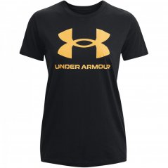 Under Armour UA Sportstyle Graphic Short Sleeve Black/Rise