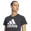 adidas Essentials Logo dámske tričko BOS Black