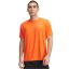 Under Armour Men's Vanish Energy Short-Sleeve Performance Gym Top FIRE/FIRE