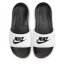Nike One Mens Slides White/Black