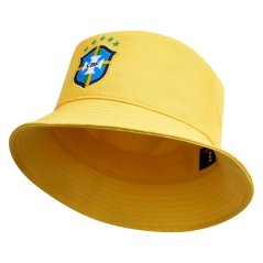 Nike Brazil Bucket Hat Yellow/Green