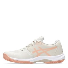 Asics Women's Game Tennis Shoes Soft Oat