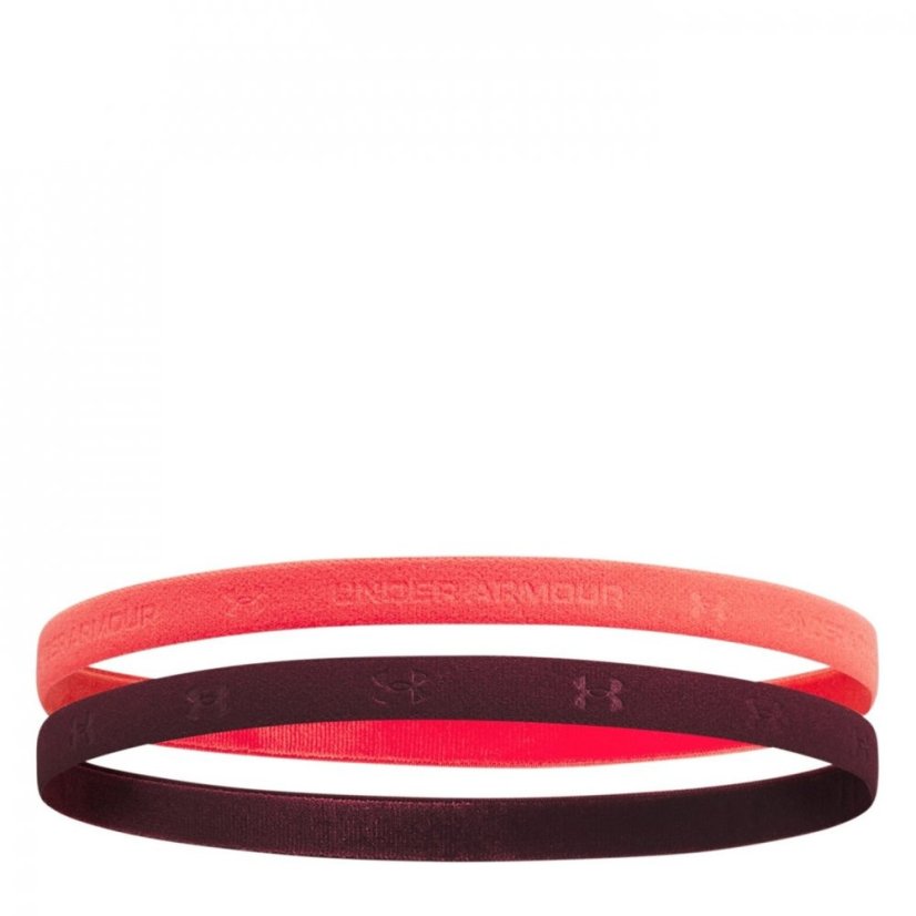Under Armour Women's Adjustable Headband Red