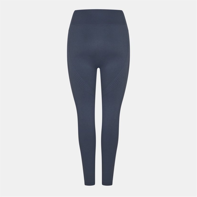 USA Pro Core High Rise Seamless Tights Womens Shark Grey