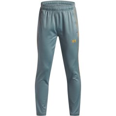 Under Armour Challenger Training Tracksuit Bottoms Juniors Grey/Orange