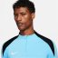 Nike Strike Men's Dri-FIT 1/2-Zip Global Football Top Aqua Blue