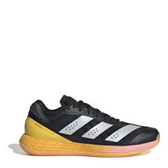 adidas Adizero Fastcourt 2.0 Handball Shoes Juniors Blk/Met/Sprk