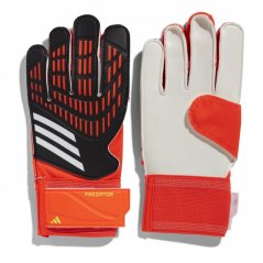 adidas Predator Training Goalkeeper Gloves Juniors Black/Red