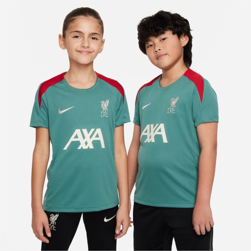 Nike Liverpool Strike Top 2024 2025 Juniors Green