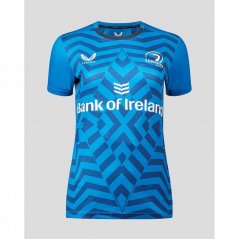 Castore Leinster Training dámske tričko 2023 2024 Mid Blue