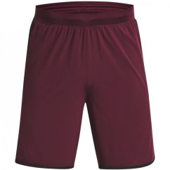 Under Armour HIIT Woven 8in Sn99 Maroon