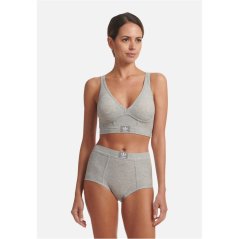 ADIDAS ORIGINALS Adidas Originals 2x2 Ribbed Brief Heather Grey