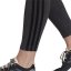 adidas Essentials 3 Stripe Leggings Womens Dark Grey