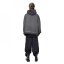 No Fear Oversized Hoodie Washed Charcoal