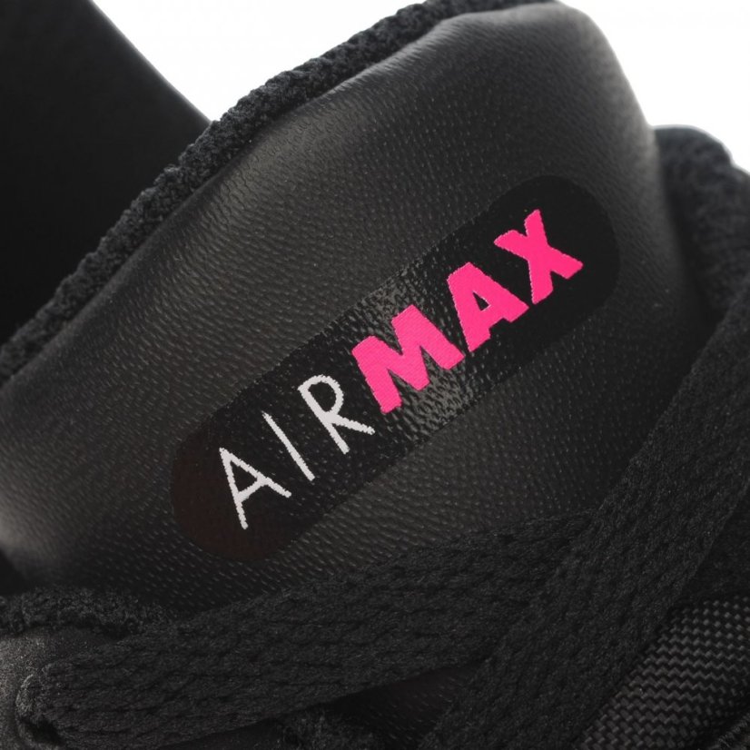 Nike Air Max Ivo Infants Trainers Black/Pink