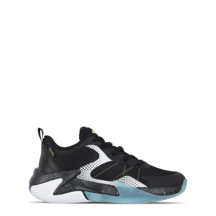 Everlast Kids' Basketball Trainers Black Print