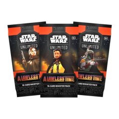 Star Wars Star Wars: Unlimited - A Lawless Time Booster Pack - Set 7 Booster Pack