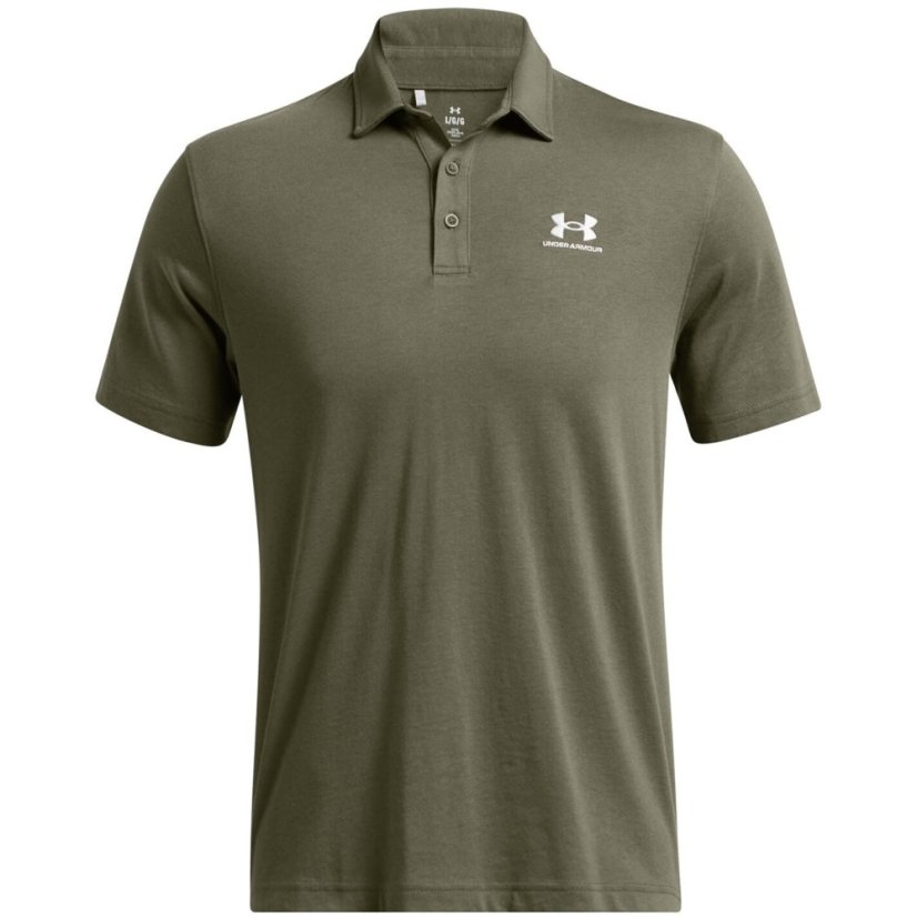 Under Armour Armour Ua Icon pánské polo tričko Marine OD Green