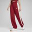 Puma T7 Straight Leg Track Pants P Intense Red