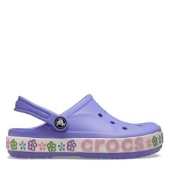 Crocs Kids' Bayaband Clogs Digital Vilot