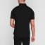 Firetrap Men's Classic Oxford Short Sleeve Shirt Black