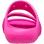 Crocs Kids' Classic Sandal Flat Sandals Pink Crush
