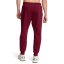 Under Armour Men's Unstoppable Closed Hem Fleece Joggers Red