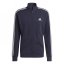 adidas Basic 3-Stripes French Terry Tracksuit Mens Legend Ink