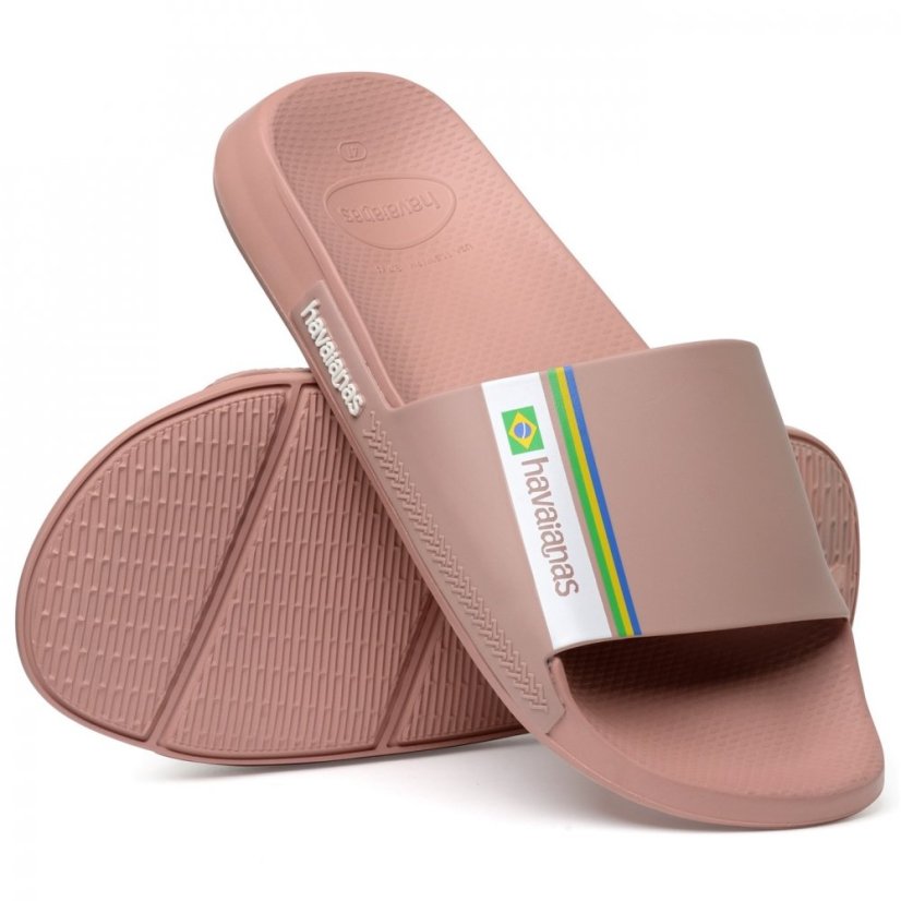 Havaianas Havaianas Brasil Slides CrocusRose3544