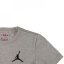 Air Jordan T Shirt Junior Boys Carbon Heather
