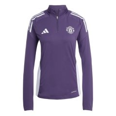 adidas Manchester United Training Top 2025 2026 Womens Red